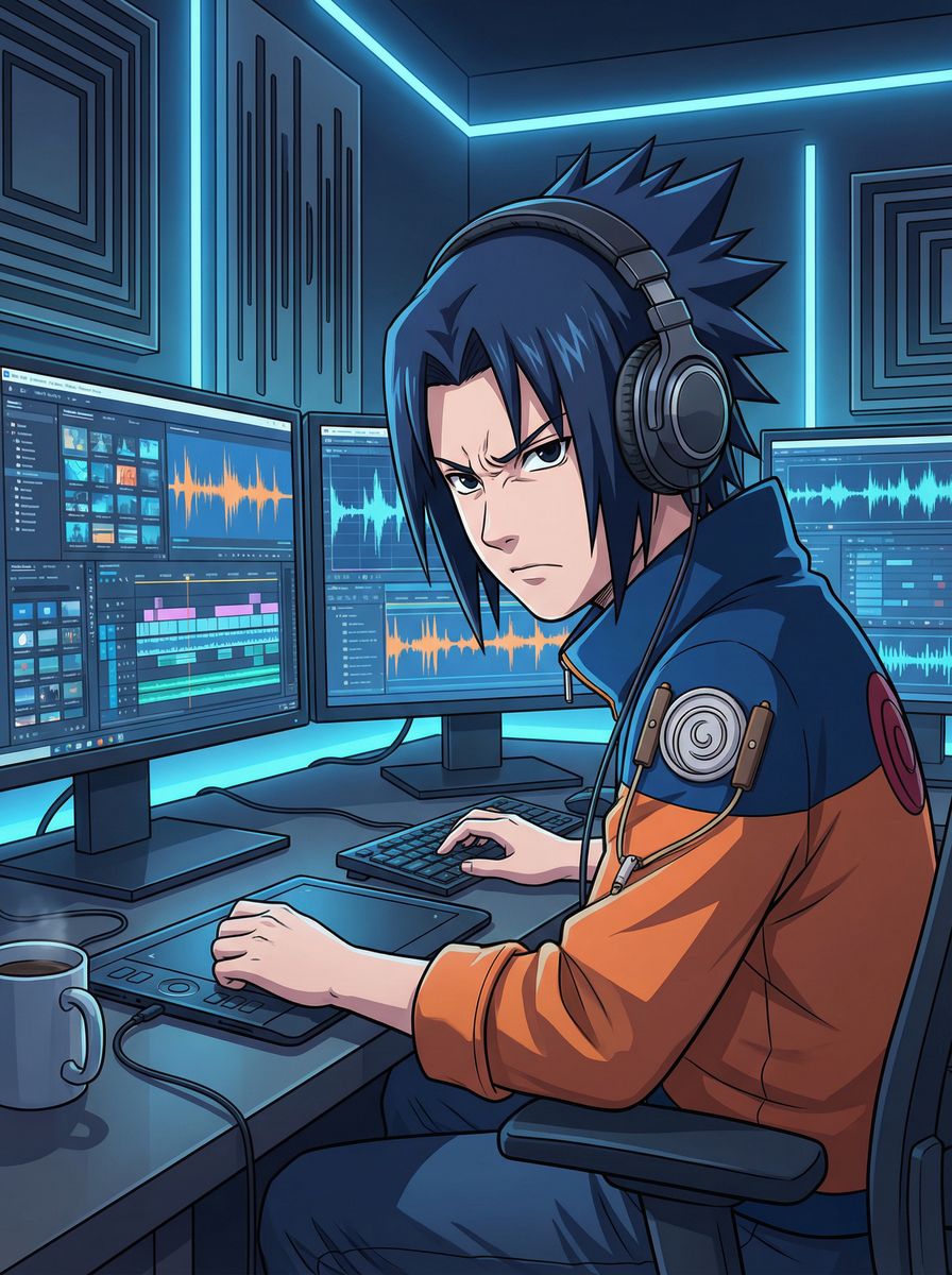 猎奇首席剪辑师赵剪辑