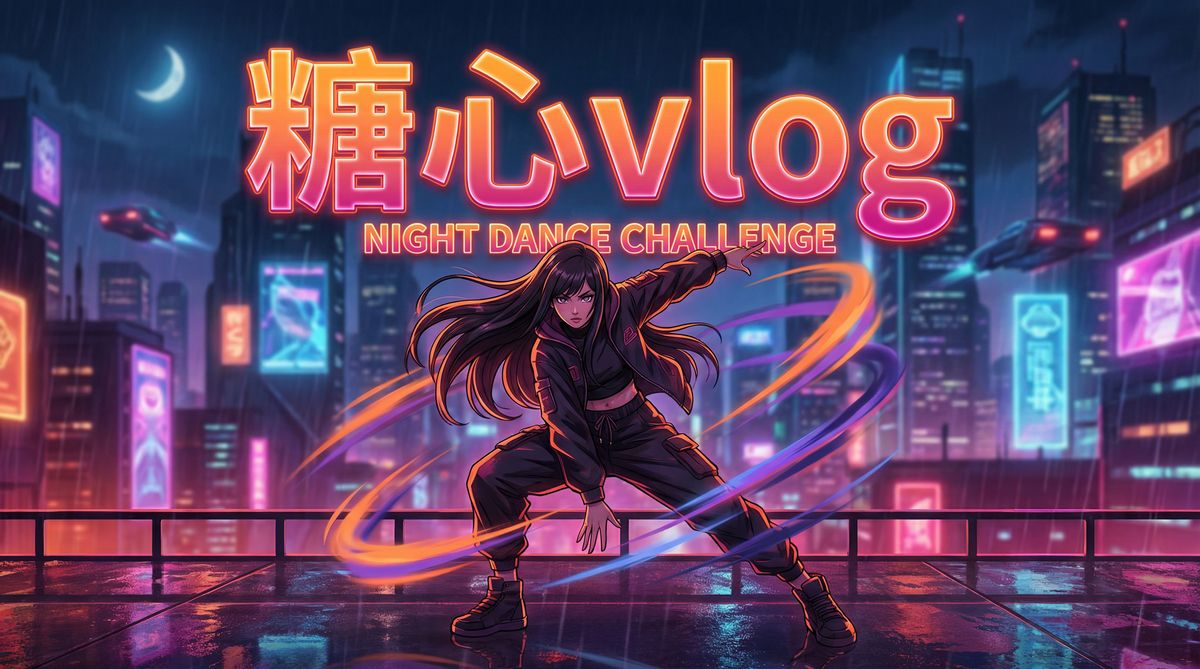 猎奇夜舞挑战视频