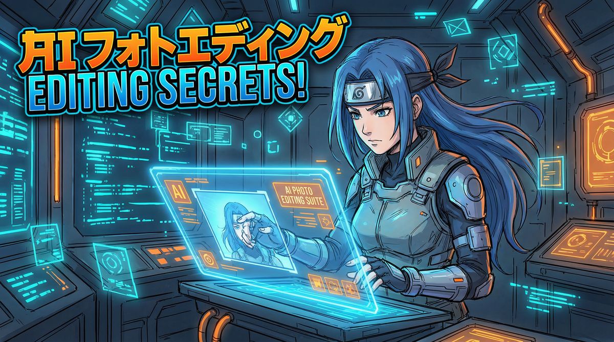 猎奇 AI修图视频教程